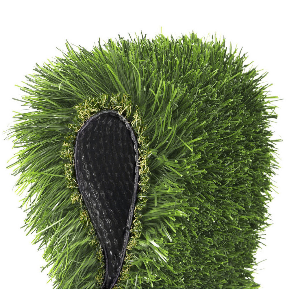 Primeturf Artificial Grass 30mm 2mx5m 10sqm Synthetic Fake Turf Plants Plastic Lawn 4-coloured