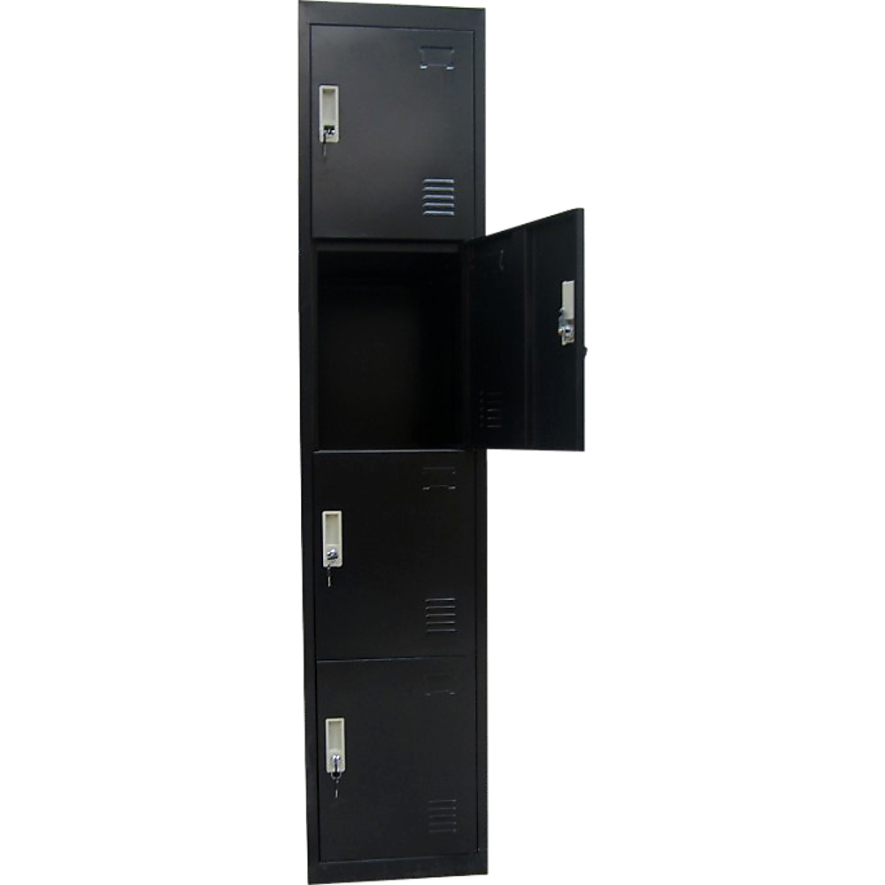 Four-Door Office Gym Shed Storage Lockers