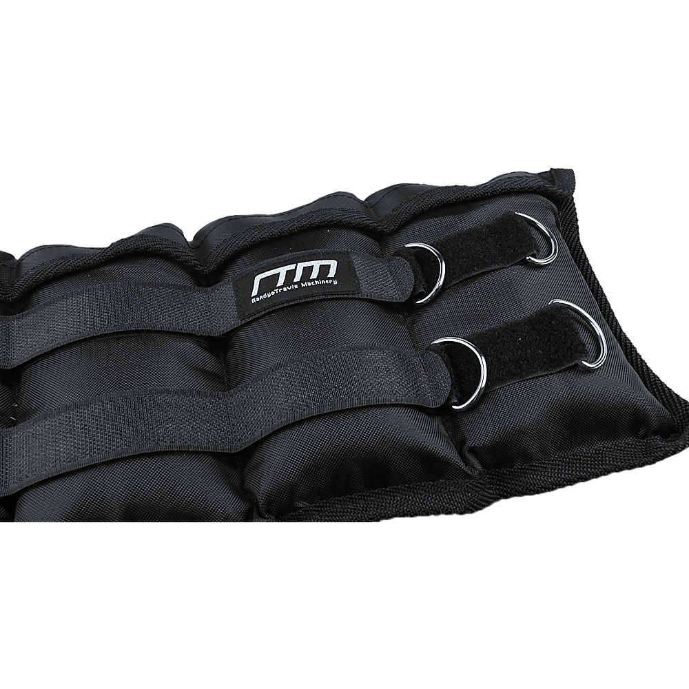 10kg Adjustable Ankle/Wrist Weight Straps