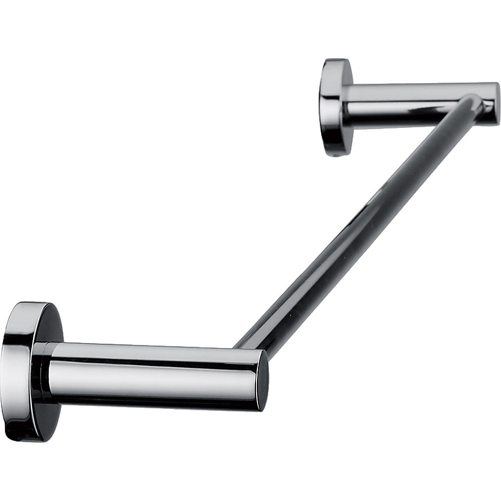 Classic Chrome Towel Bar Rail Bathroom