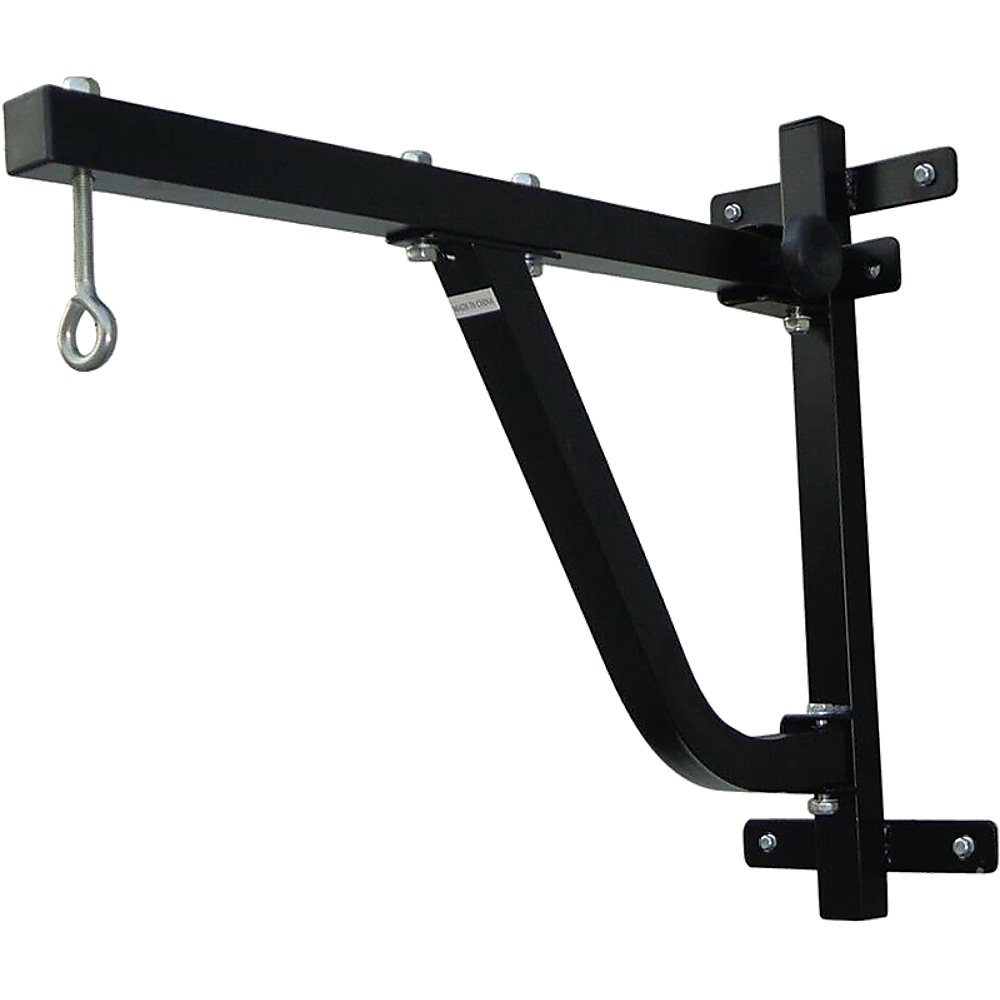 Boxing Punching Bag Wall Pivot Rack