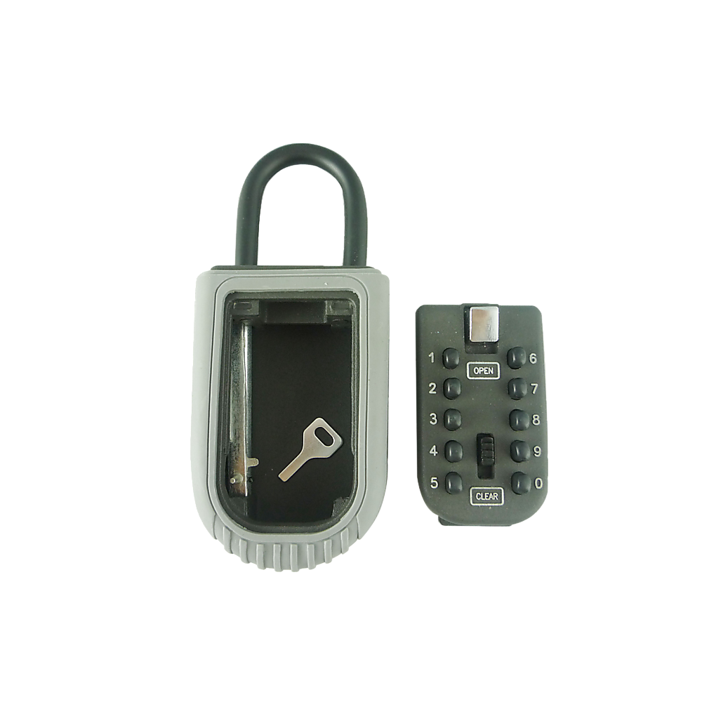 Portable Padlock Safe Key Box Lock