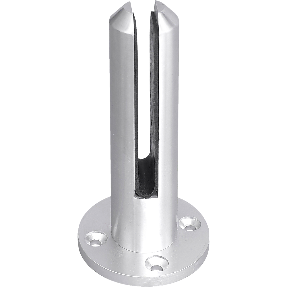 Frameless Pool Glass Fencing Clamps Spigots