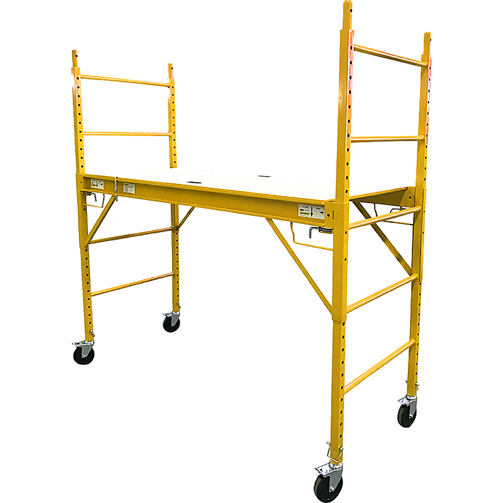 Mobile Safety High Scaffold / Ladder Tool -450KG