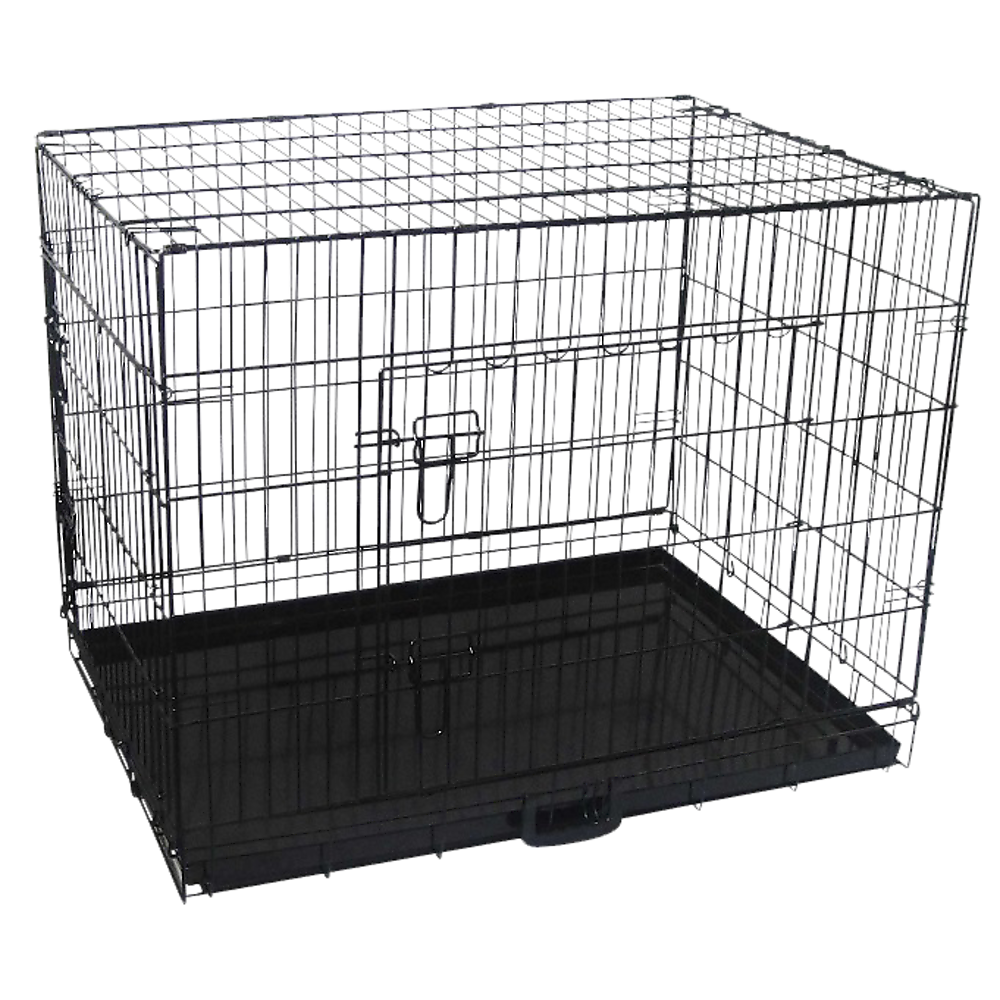 36" Pet Dog Crate with Waterproof Cover