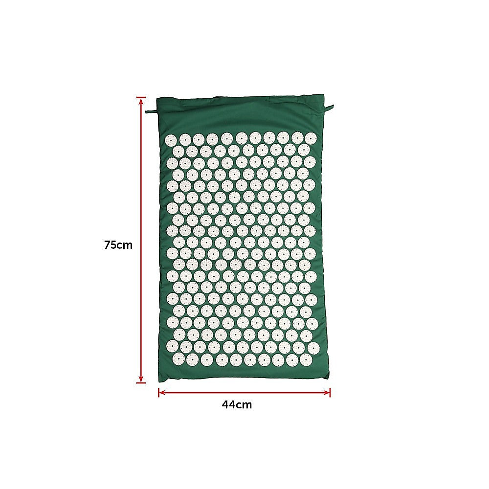 Acupressure Yoga Health Fitness Mat - Kung Fu Pilates Acupuncture