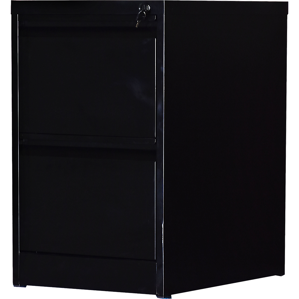 2-Drawer Shelf Office Gym Filing Storage Locker Cabinet