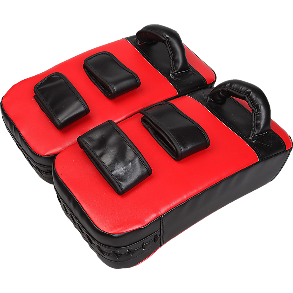 2 x Thai Boxing Punch Focus Pad Mitts Training Hit Strike Shield