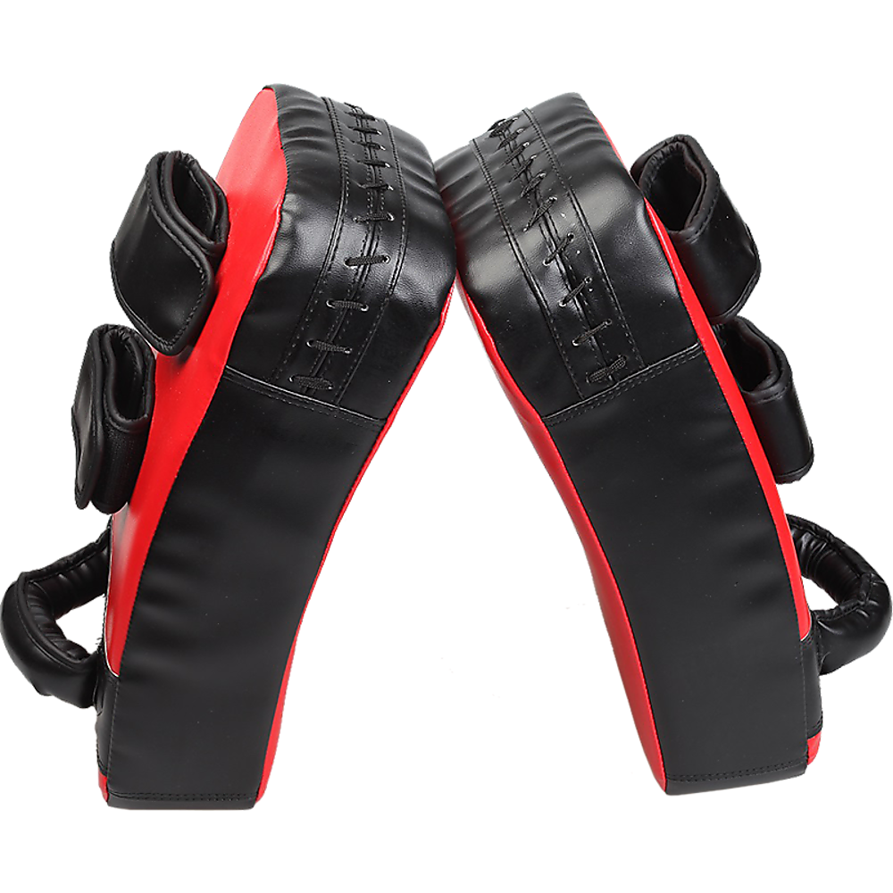 2 x Thai Boxing Punch Focus Pad Mitts Training Hit Strike Shield