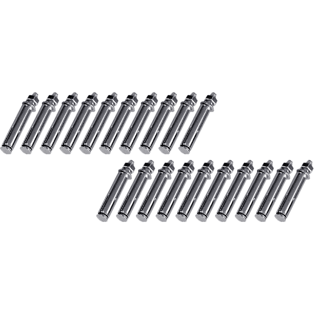 Sliding Gate Hardware Accessories Kit - 2m Track