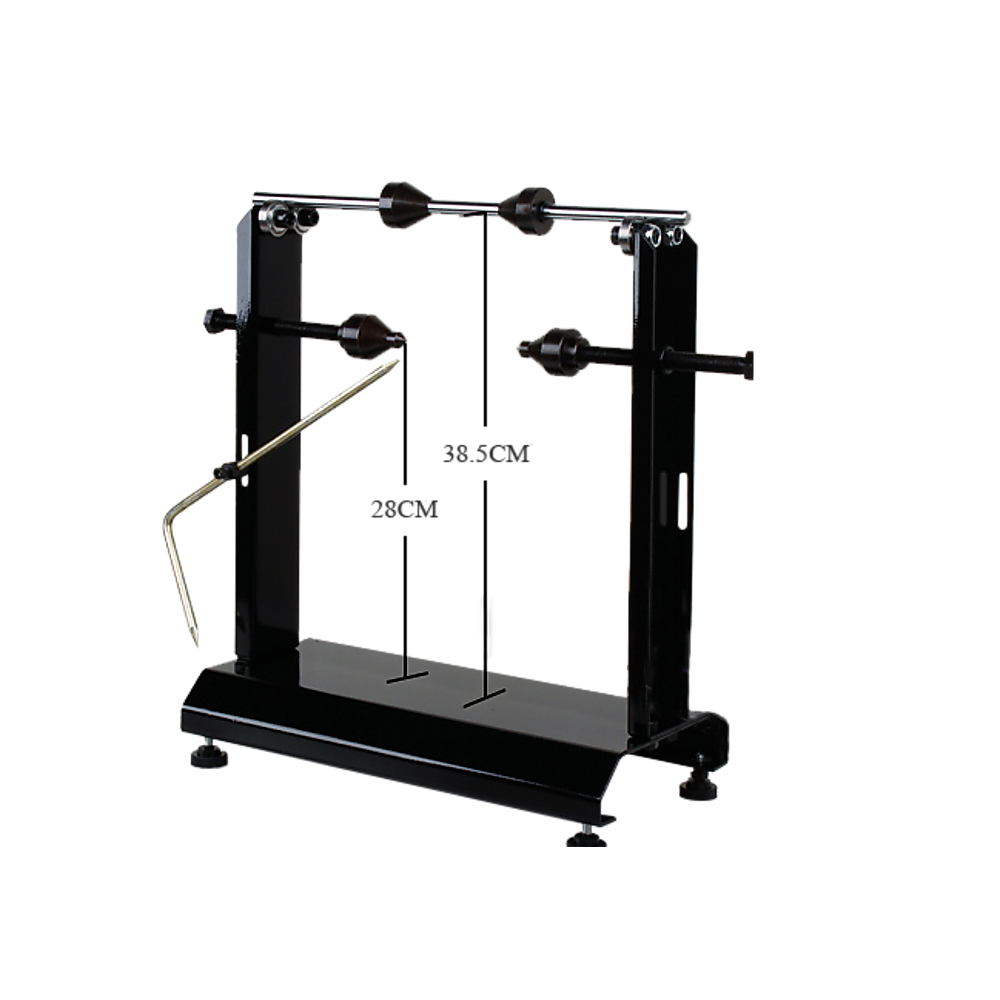 Motorcycle Wheel Balancer Stand Motor Heavy Duty Carbon Steel