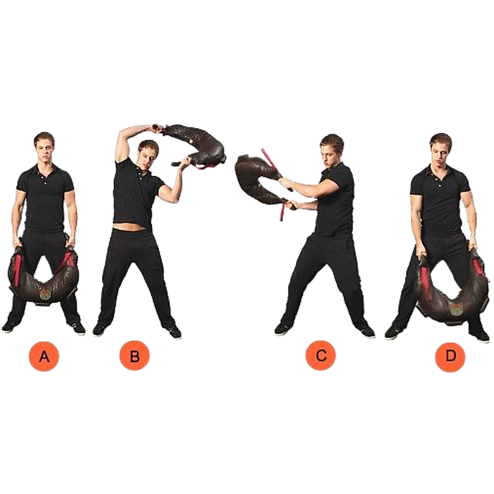 12kg Bulgarian Workout Power Bag