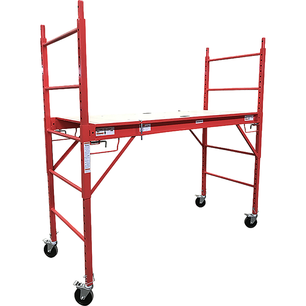 Mobile Safety High Scaffold / Ladder Tool -450KG