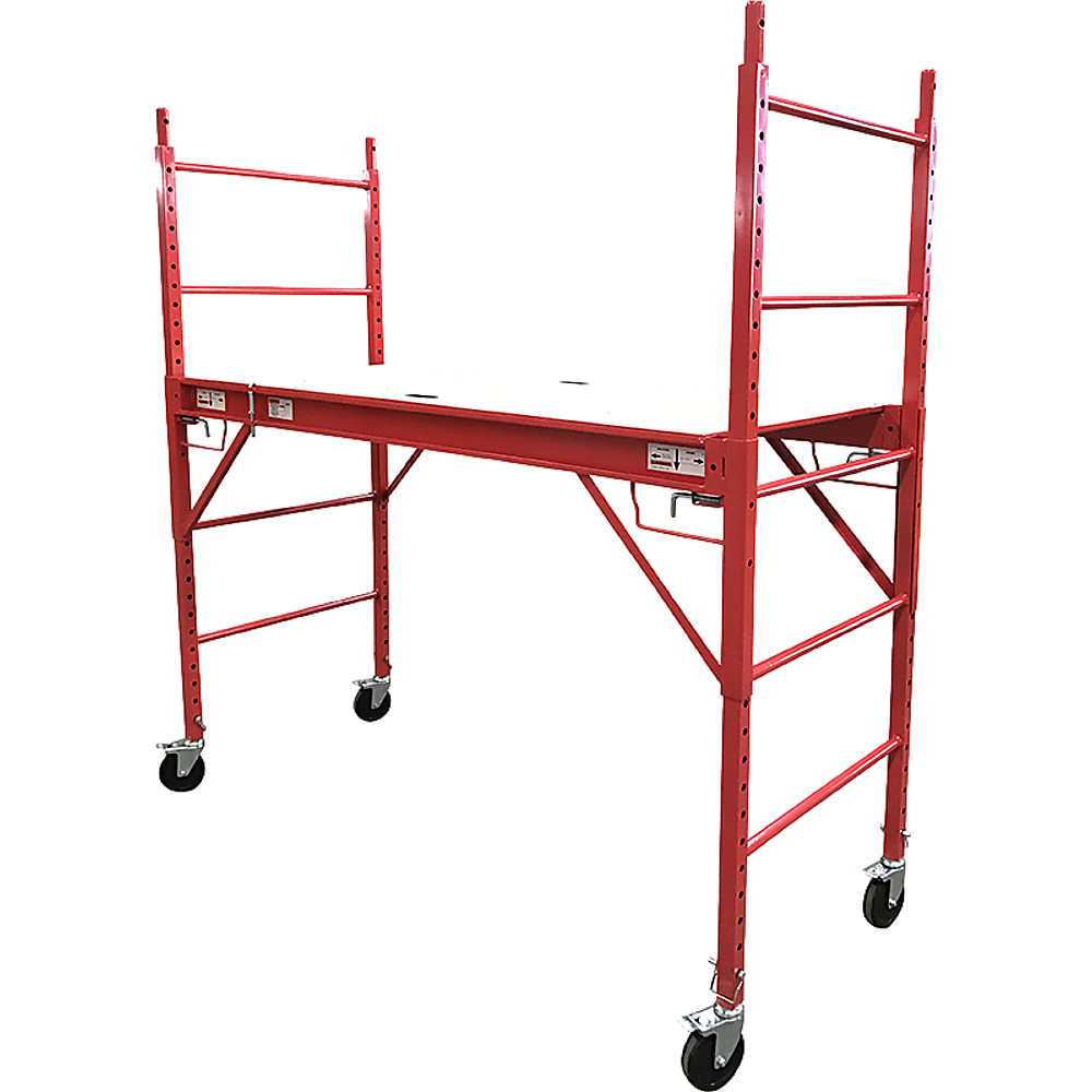 Mobile Safety High Scaffold / Ladder Tool -450KG