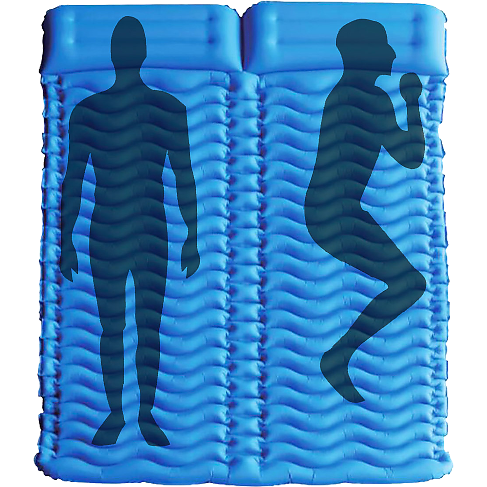 Double Two-person Camping Sleeping Pad