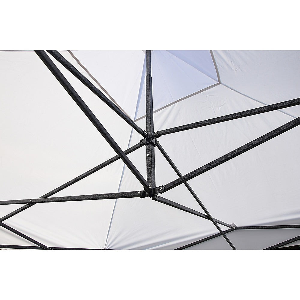 3x3m Easy Pop up Canopy Tent 420D Waterproof UV-Treated Cover Commercial Quality