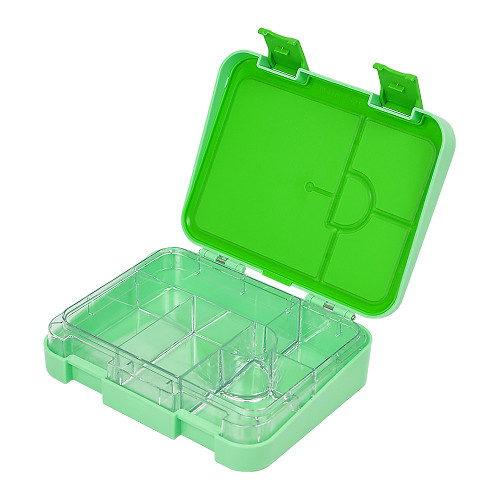 Bento Lunch Box Kids Leakproof Food Container School Picnic - Green