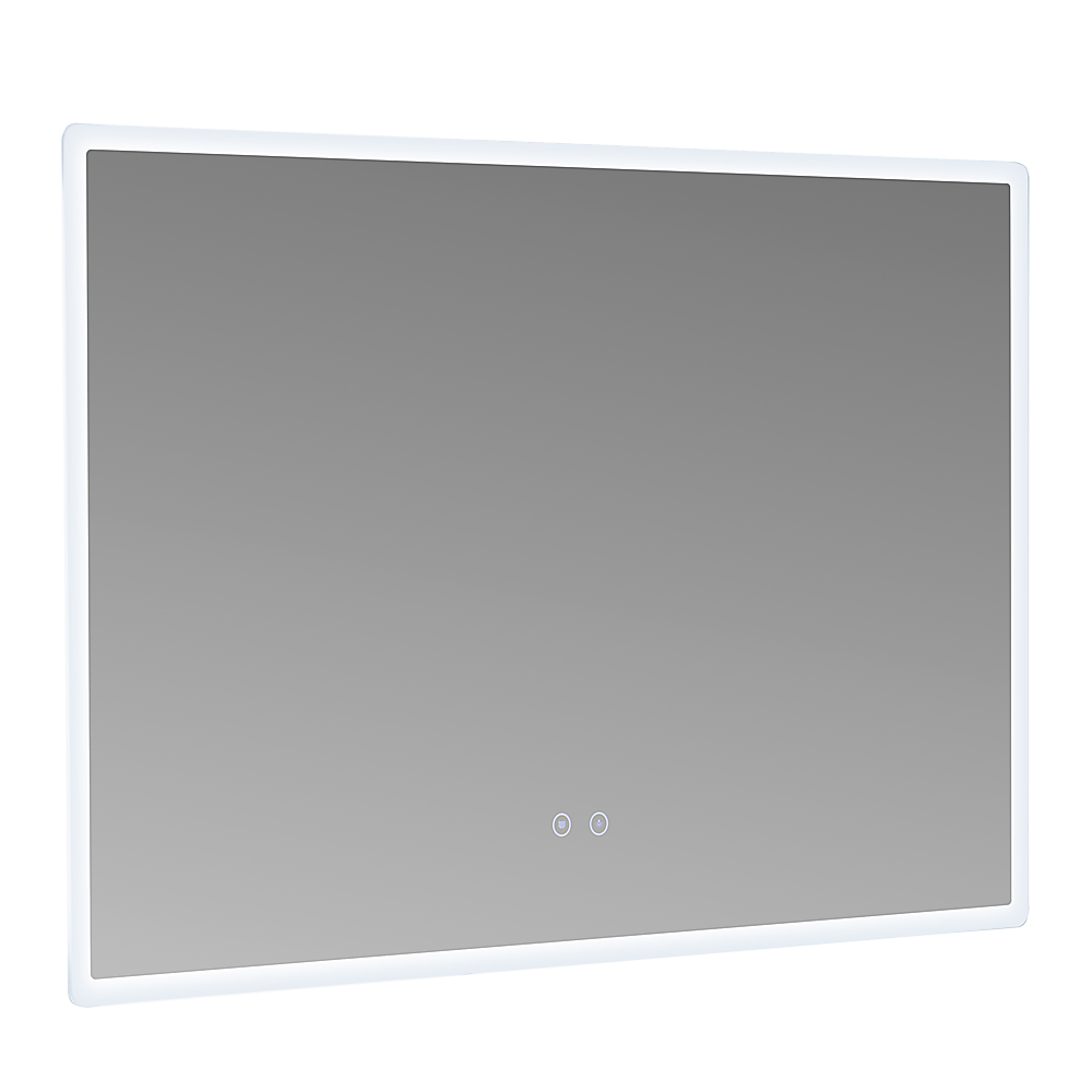 Smart Mirror Bathroom Vanity LED Lighted Wall Mirror 800x600mm