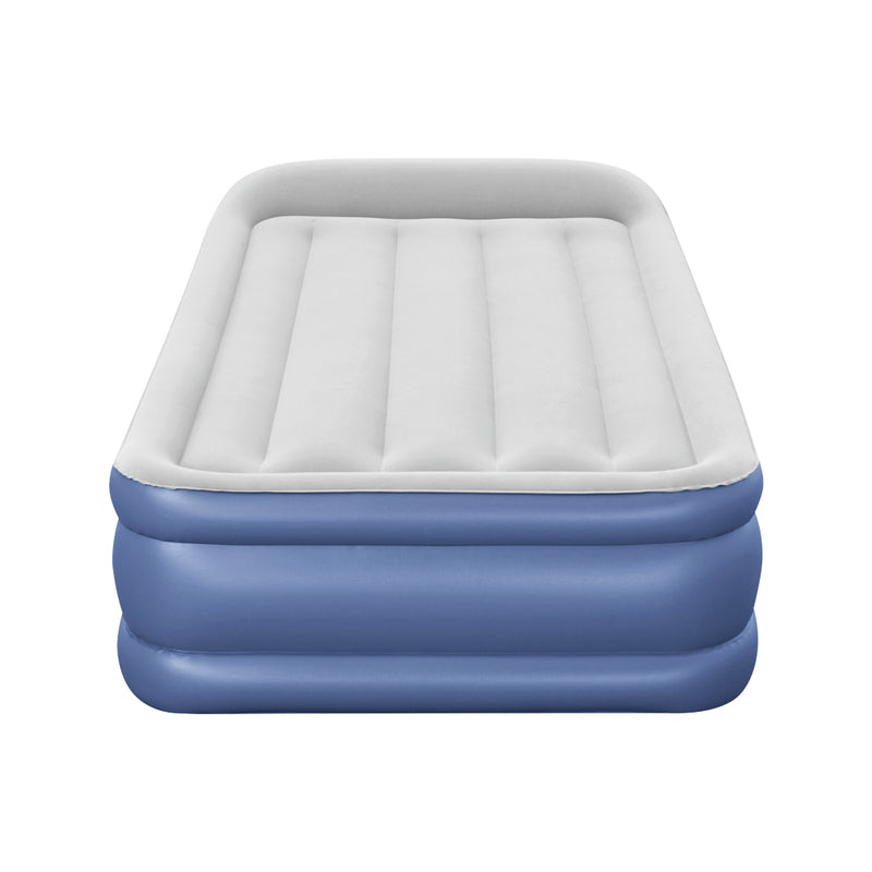 Bestway Air Mattress Single Inflatable Bed 46cm Airbed Blue