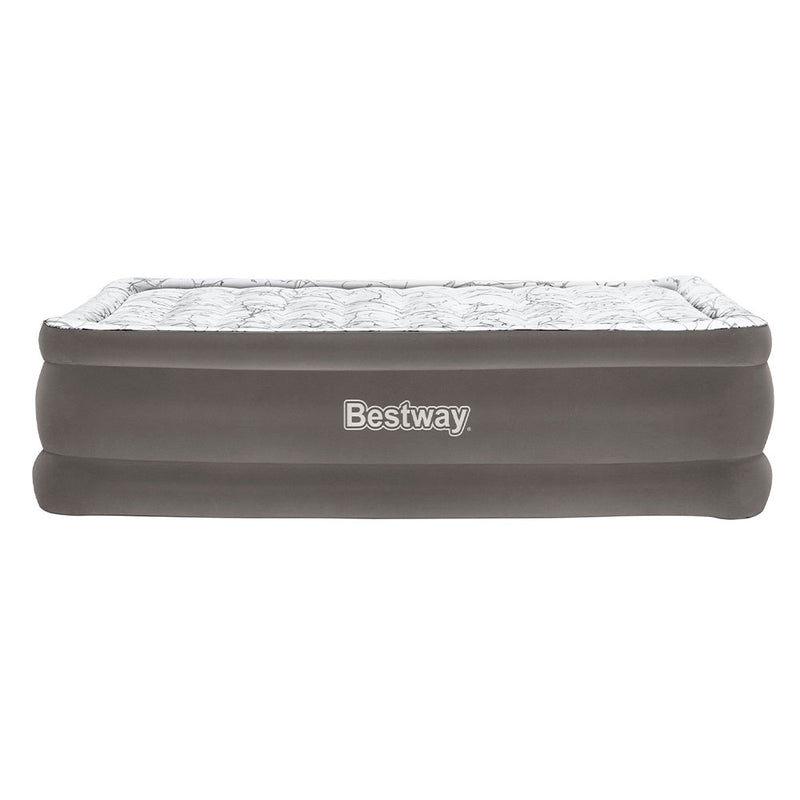 Bestway Air Mattress Queen Inflatable Bed 56cm Airbed Grey