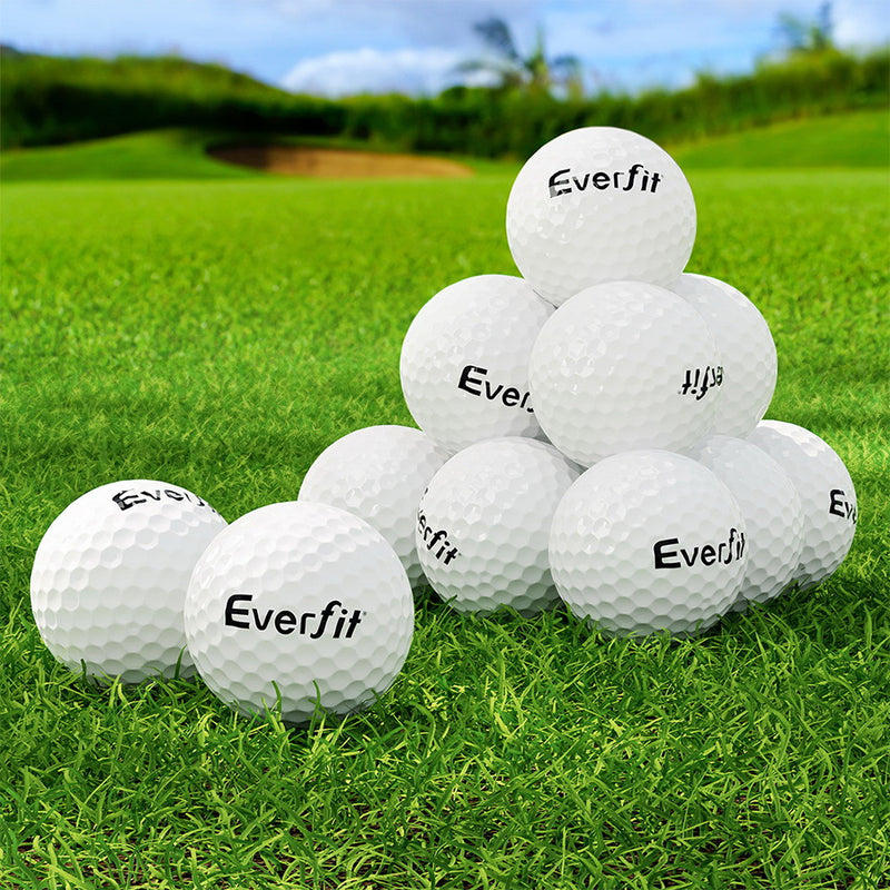 Everfit 12Pcs Golf Ball Set Reusable Distance Golf Balls Practice Training