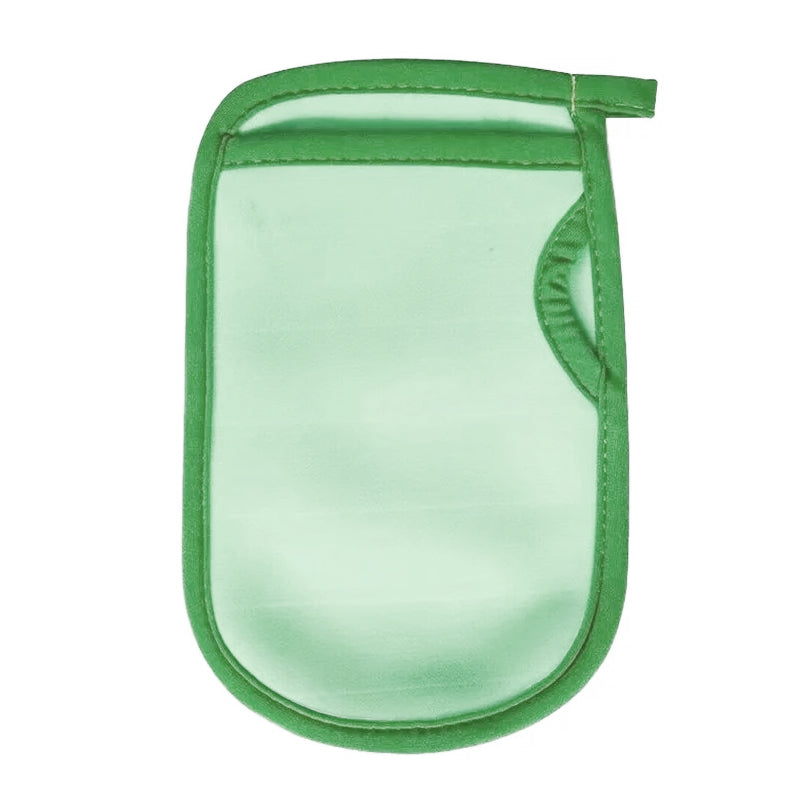 Green universal Double-Side Super Soft Exfoliating Bath Mitt Shower Gloves Body Clean