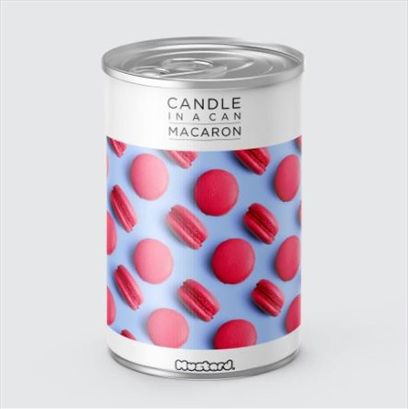 Candle In A Can - Macaron Scented