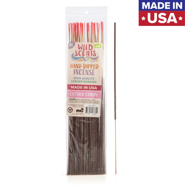 Wild Scents Cotton Candy Incense (40 pcs)