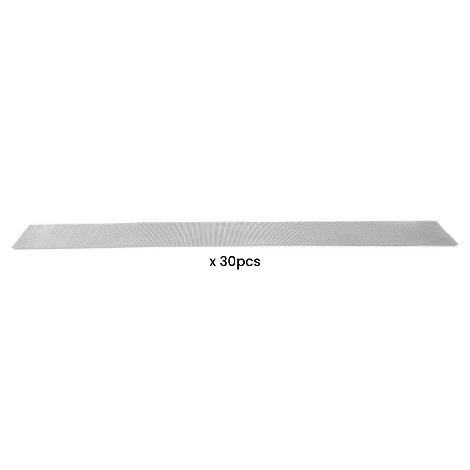 NOVEDEN 30pcs Gutter Guard Aluminium Leaf Mesh NE-ALM-100-HY
