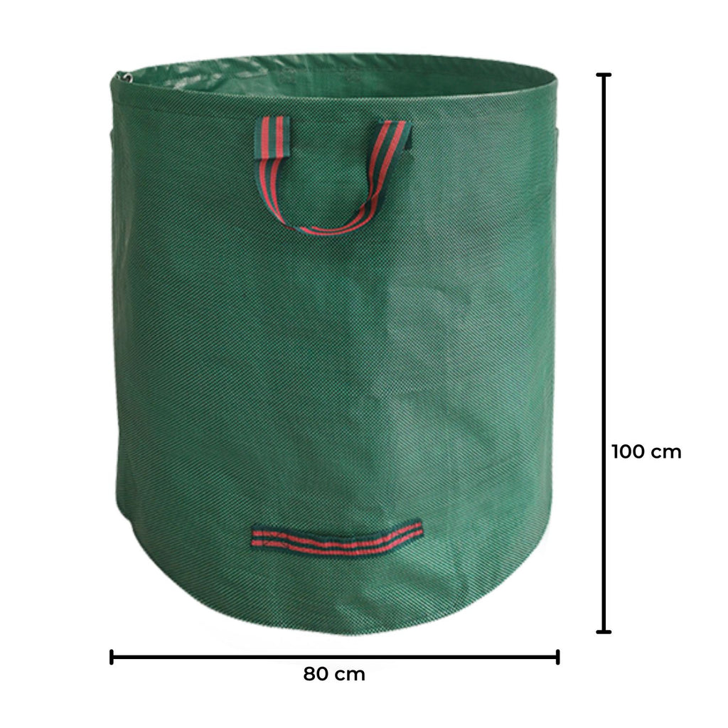 NOVEDEN 3 Packs Garden Waste Bags with 132 gallons (Green) NE-GWB-101-XS
