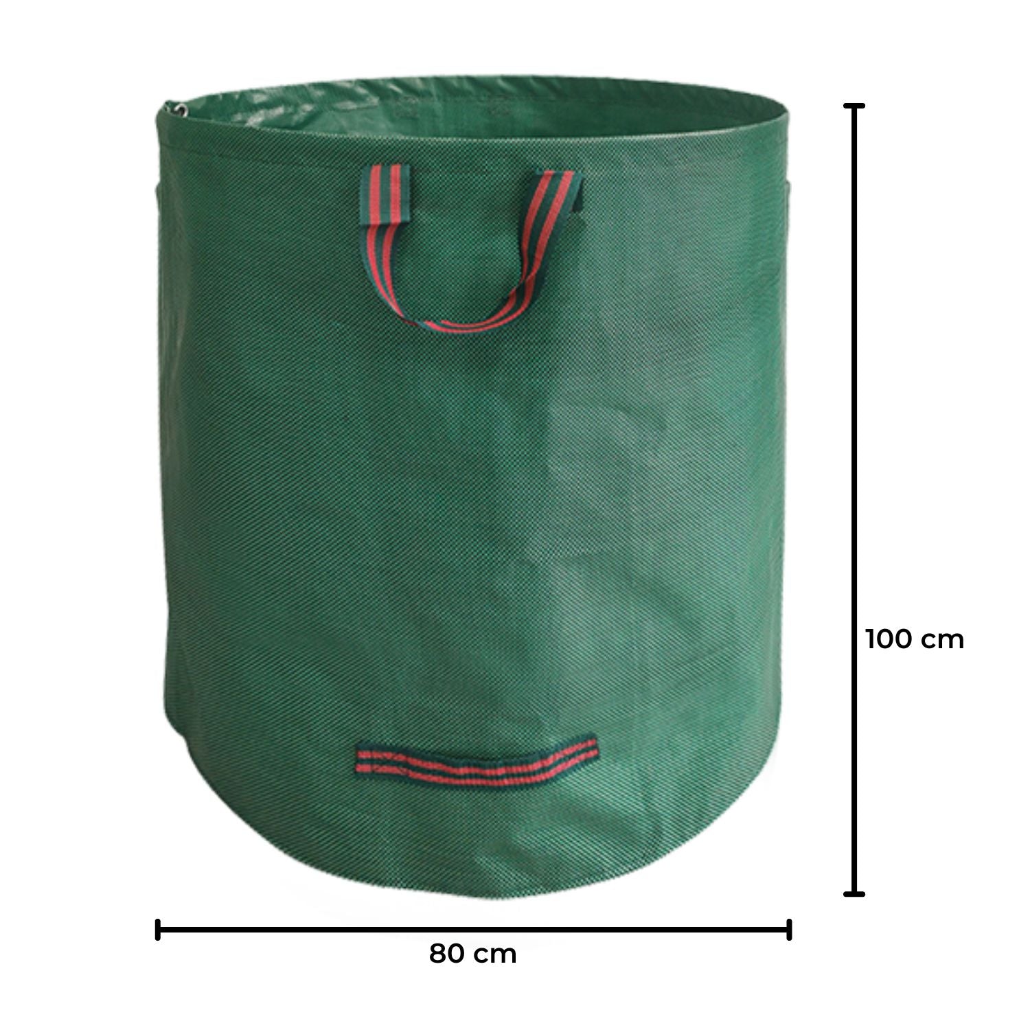 NOVEDEN 3 Packs Garden Waste Bags with 132 gallons (Green) NE-GWB-101-XS