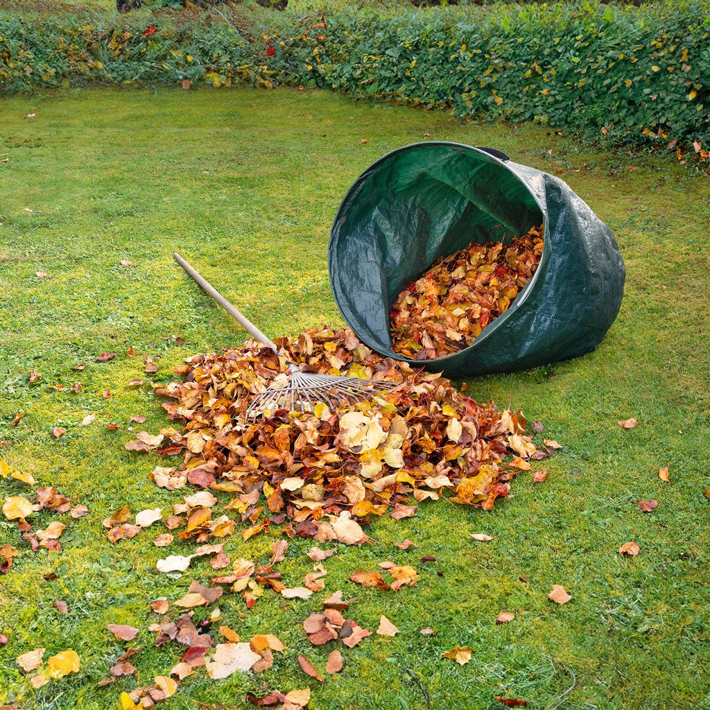 NOVEDEN 3 Packs Garden Waste Bags with 132 gallons (Green) NE-GWB-101-XS