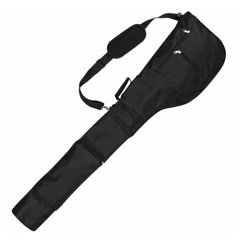 VERPEAK Foldable Golf Lightweight Carry Bag (Black)