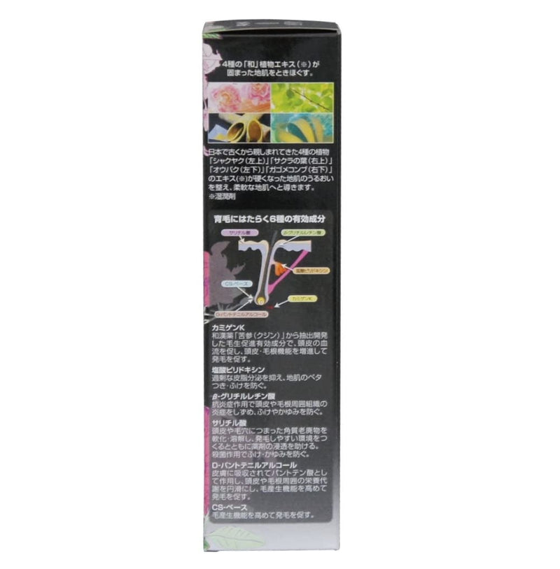 [6-PACK] KAMINOMOTO Medicated Hair Regrowth Tonic,Unscented 150ml