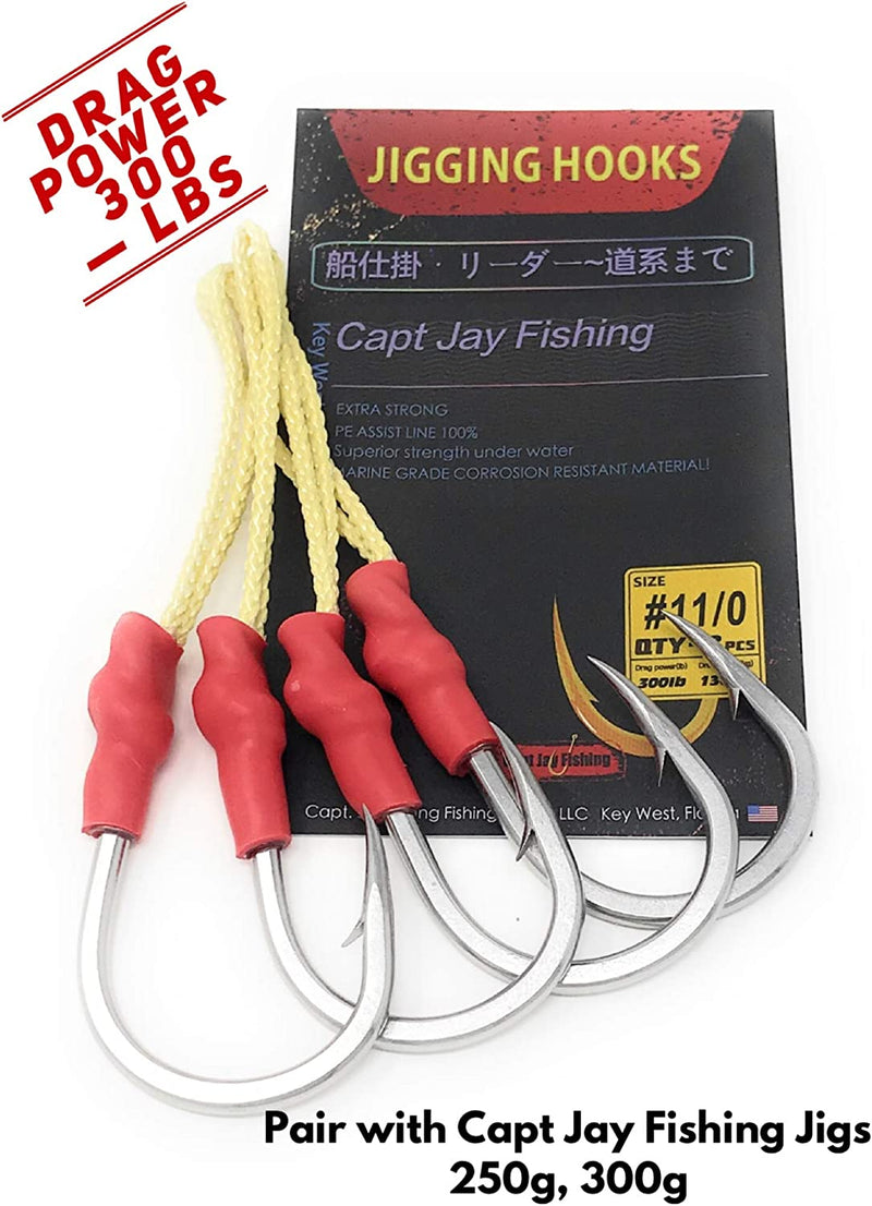 Capt Jay Fishing Assist Hooks