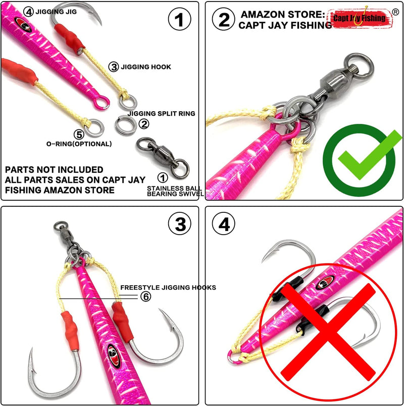 Capt Jay Fishing Assist Hooks