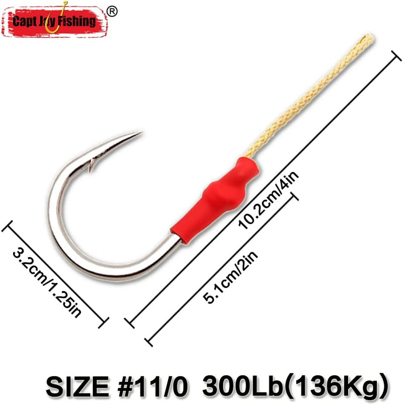 Capt Jay Fishing Assist Hooks