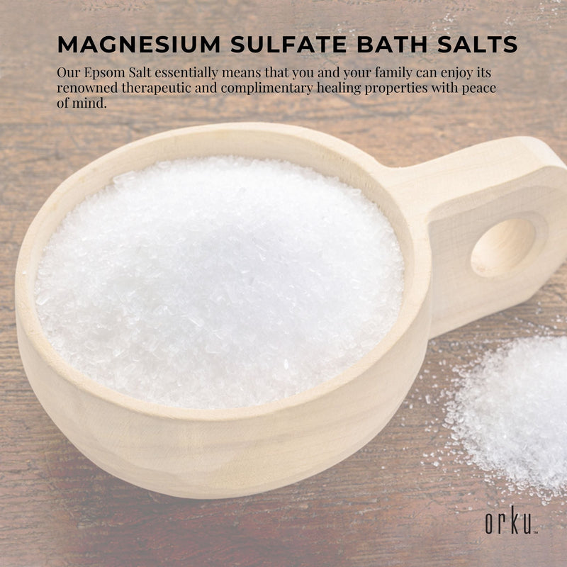 Bulk 20kg USP Epsom Salt Pharmaceutical Grade - Magnesium Sulfate Bath Salts