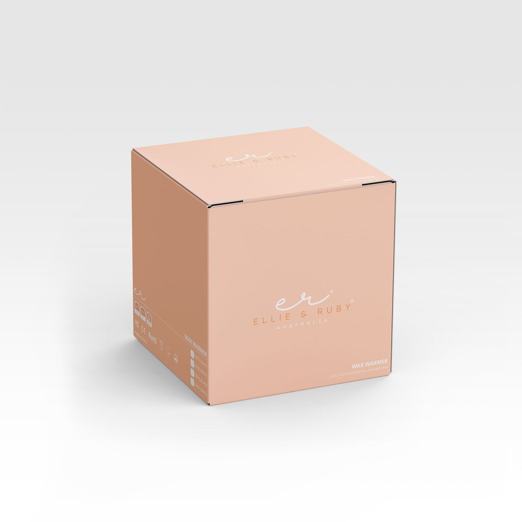 500ml Electric Wax Warmer Digital White - Hair Removal Depilatory Heater