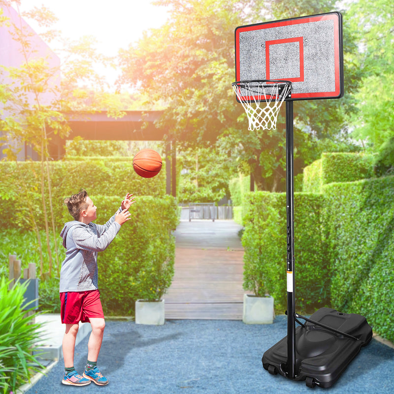 Kahuna Height-Adjustable Basketball Hoop Backboard Portable Stand