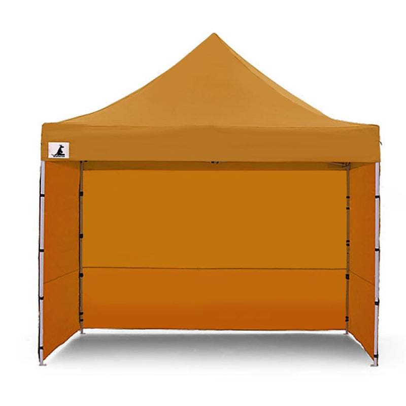 Wallaroo Gazebo Tent Marquee 3x3 PopUp Outdoor  - Orange