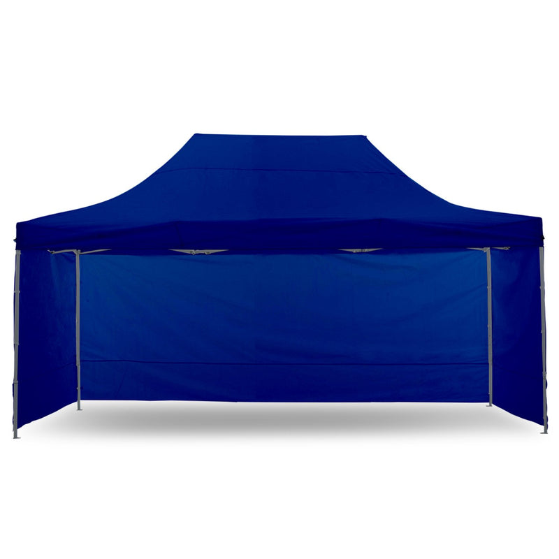 Wallaroo Gazebo Tent Marquee 3x4.5m PopUp Outdoor  Blue