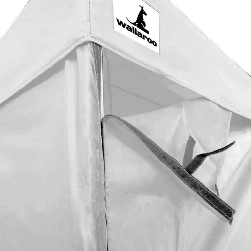 Wallaroo Gazebo Tent Marquee 3x4.5m PopUp Outdoor White