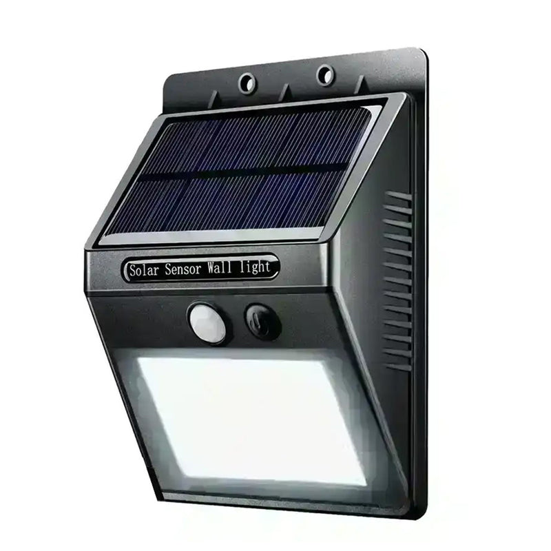 2X Solar Sensor LED Light Outdoor PIR Motion Wall Lights Waterproof