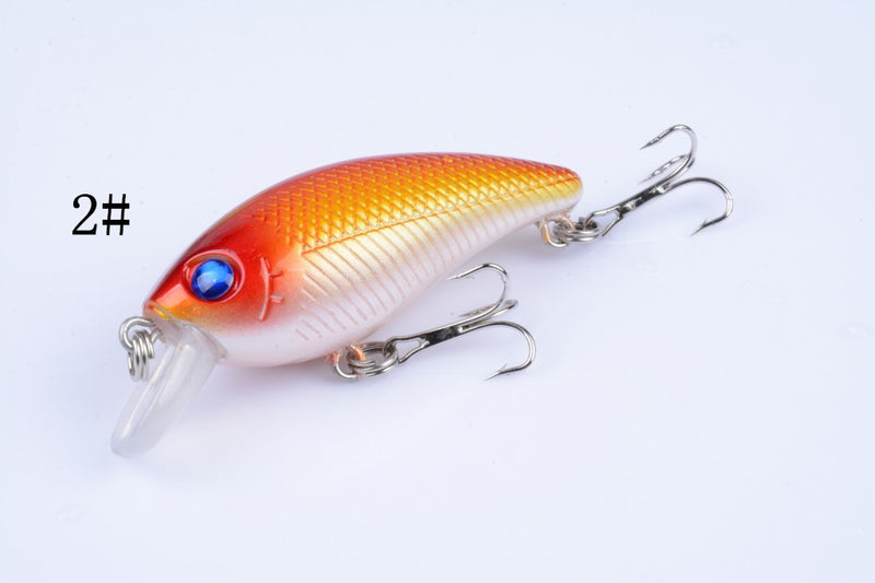 4X 6.5cm Popper Poppers Fishing Lure Lures Surface Tackle Saltwater