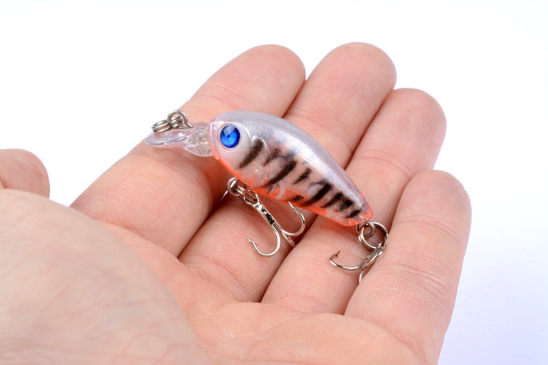 9x 4.5cm Popper Crank Bait Fishing Lure Lures Surface Tackle Saltwater