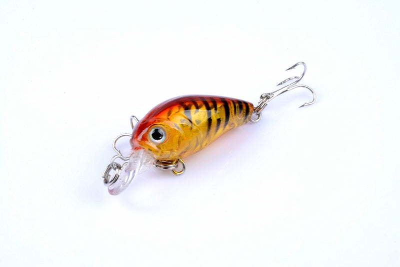 9x 4.5cm Popper Crank Bait Fishing Lure Lures Surface Tackle Saltwater