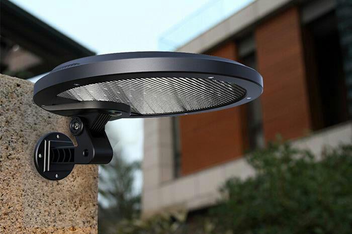 Solar Motion Sensor Light