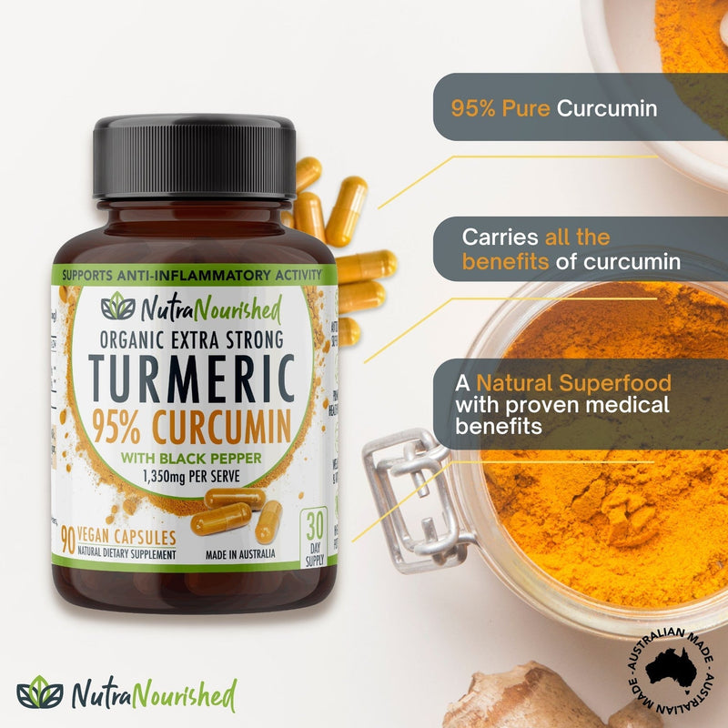 VALUE BUNDLE: Anti-Inflammatory Detox Accelerator (Curcumin, Moringa, Neem)