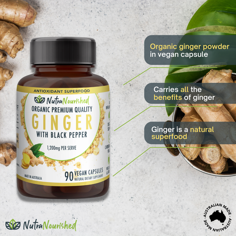 PREMIUM BUNDLE: Anti-Inflammatory Detox Accelerator (Curcumin, Moringas, Neem, Ginger)